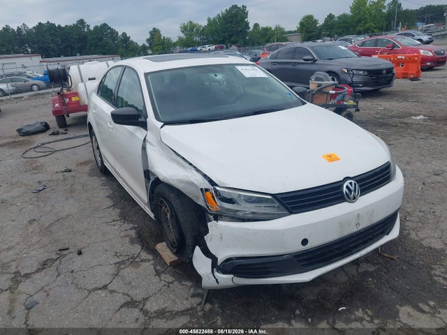 2012 Volkswagen Jetta 2.0l S მანქანა იყიდება აუქციონზე, vin: 3VW2K7AJ7CM407668, აუქციონის ნომერი: 45822488