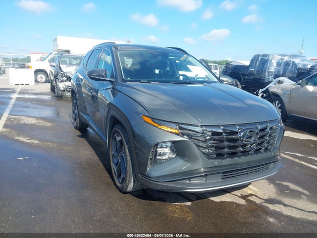45822494 :رقم المزاد ، KM8JE3AE0NU052970 vin ، 2022 Hyundai Tucson Limited مزاد بيع