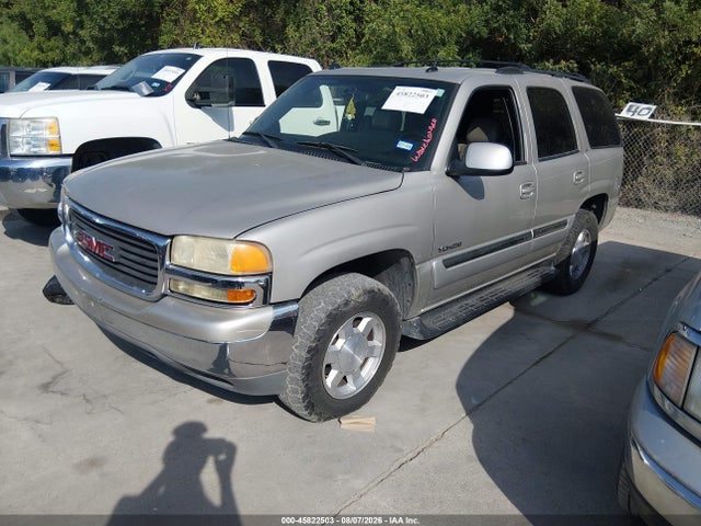 Продаж на аукціоні авто 2004 Gmc Yukon Slt, vin: 1GKEC13Z44R283487, номер лоту: 45822503