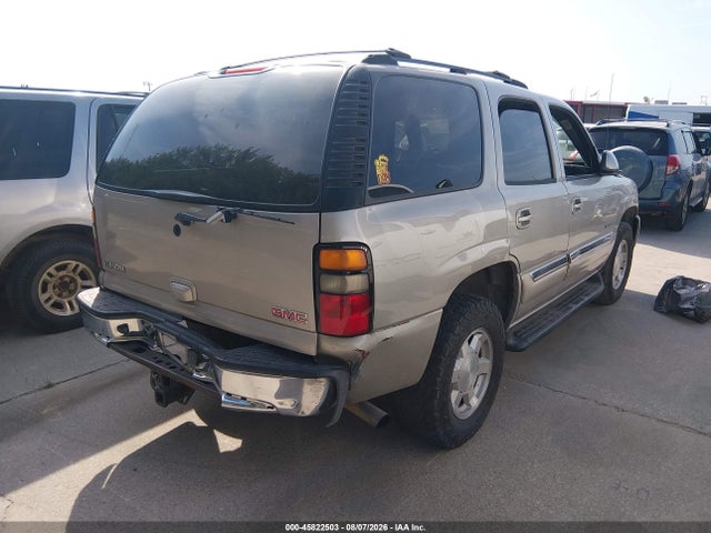 Продаж на аукціоні авто 2004 Gmc Yukon Slt, vin: 1GKEC13Z44R283487, номер лоту: 45822503