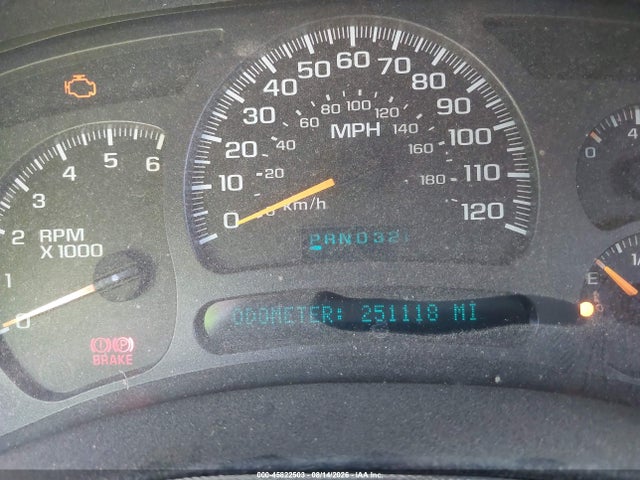 Продаж на аукціоні авто 2004 Gmc Yukon Slt, vin: 1GKEC13Z44R283487, номер лоту: 45822503