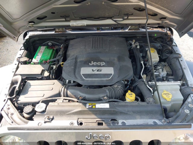 2015 Jeep Wrangler Unlimited Sport მანქანა იყიდება აუქციონზე, vin: 1C4BJWDG9FL745370, აუქციონის ნომერი: 45822504