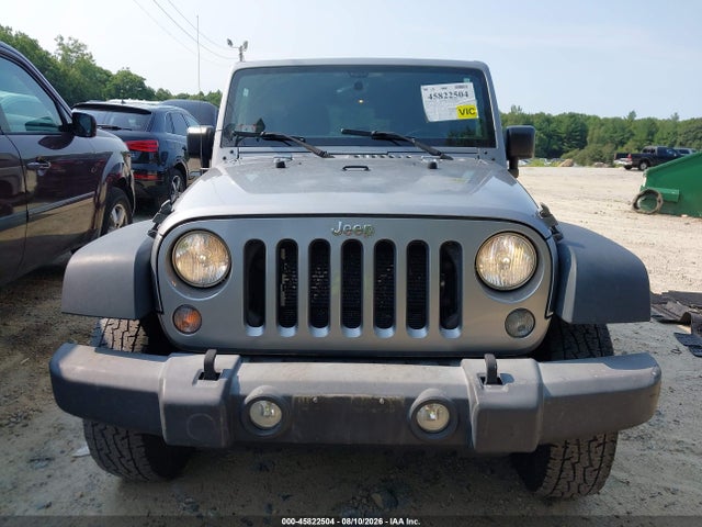 2015 Jeep Wrangler Unlimited Sport მანქანა იყიდება აუქციონზე, vin: 1C4BJWDG9FL745370, აუქციონის ნომერი: 45822504
