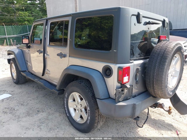 2015 Jeep Wrangler Unlimited Sport მანქანა იყიდება აუქციონზე, vin: 1C4BJWDG9FL745370, აუქციონის ნომერი: 45822504