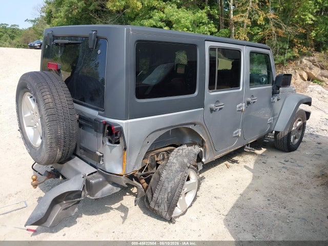 2015 Jeep Wrangler Unlimited Sport მანქანა იყიდება აუქციონზე, vin: 1C4BJWDG9FL745370, აუქციონის ნომერი: 45822504