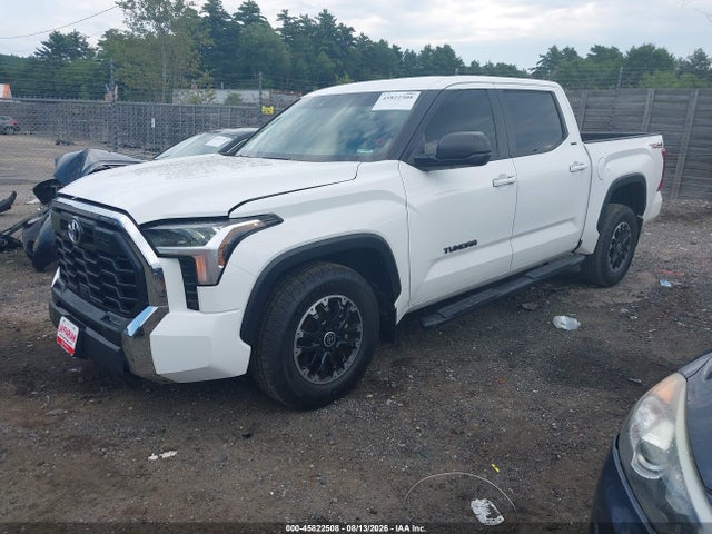 Продаж на аукціоні авто 2024 Toyota Tundra Sr5, vin: 5TFLA5DB7RX201658, номер лоту: 45822508