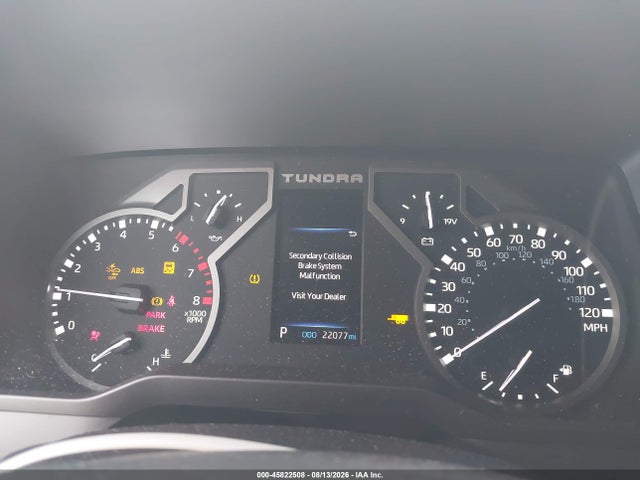 Продаж на аукціоні авто 2024 Toyota Tundra Sr5, vin: 5TFLA5DB7RX201658, номер лоту: 45822508