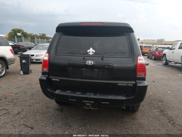 45822511 :رقم المزاد ، JTEZU14R468048097 vin ، 2006 Toyota 4runner Sr5 Sport V6 مزاد بيع