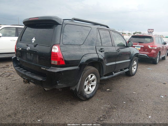45822511 :رقم المزاد ، JTEZU14R468048097 vin ، 2006 Toyota 4runner Sr5 Sport V6 مزاد بيع