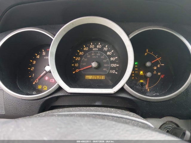 45822511 :رقم المزاد ، JTEZU14R468048097 vin ، 2006 Toyota 4runner Sr5 Sport V6 مزاد بيع
