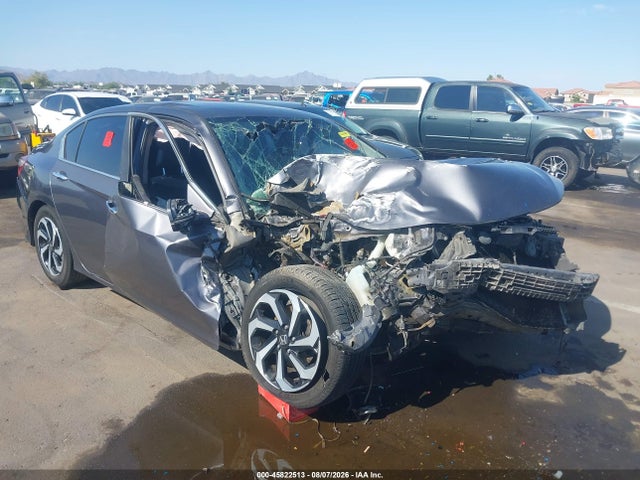 Aukcja sprzedaży 2016 Honda Accord Ex-l, vin: 1HGCR2F9XGA118938, numer aukcji: 45822513