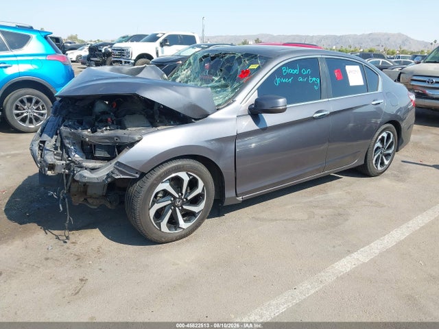 2016 Honda Accord Ex-l მანქანა იყიდება აუქციონზე, vin: 1HGCR2F9XGA118938, აუქციონის ნომერი: 45822513