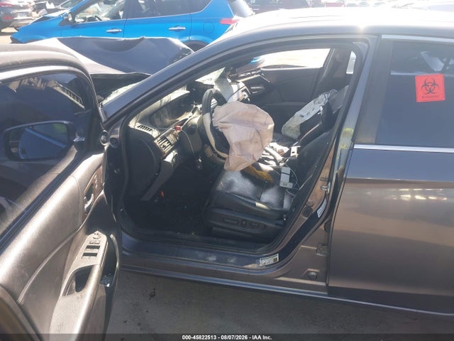 2016 Honda Accord Ex-l მანქანა იყიდება აუქციონზე, vin: 1HGCR2F9XGA118938, აუქციონის ნომერი: 45822513
