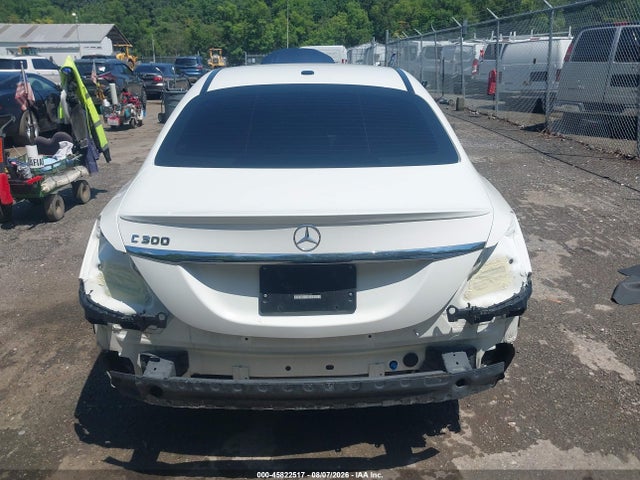 Продаж на аукціоні авто 2019 Mercedes-benz C 300, vin: 55SWF8DB6KU309753, номер лоту: 45822517