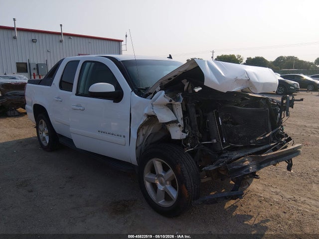 Aukcja sprzedaży 2007 Chevrolet Avalanche 1500 Lt, vin: 3GNFK12357G267732, numer aukcji: 45822519