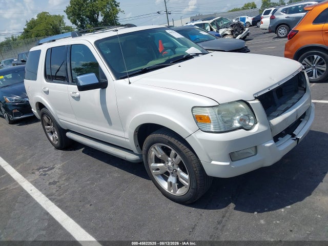45822525 :رقم المزاد ، 1FMEU8FE9AUA34407 vin ، 2010 Ford Explorer Limited مزاد بيع