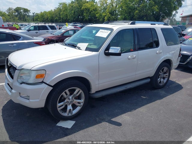 Продаж на аукціоні авто 2010 Ford Explorer Limited, vin: 1FMEU8FE9AUA34407, номер лоту: 45822525