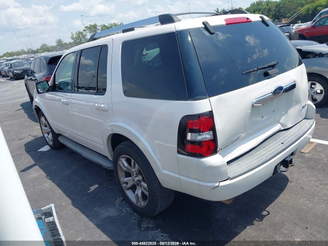 Продаж на аукціоні авто 2010 Ford Explorer Limited, vin: 1FMEU8FE9AUA34407, номер лоту: 45822525