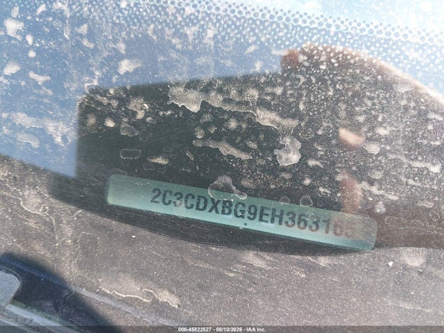 2C3CDXBG9EH363165 Dodge Charger Se