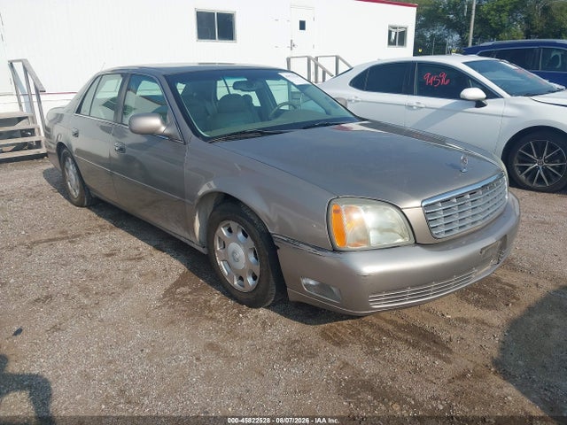 Продаж на аукціоні авто 2002 Cadillac Deville, vin: 1G6KD54Y02U246989, номер лоту: 45822528