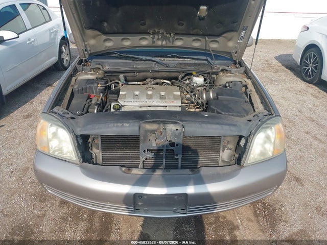 Продаж на аукціоні авто 2002 Cadillac Deville, vin: 1G6KD54Y02U246989, номер лоту: 45822528