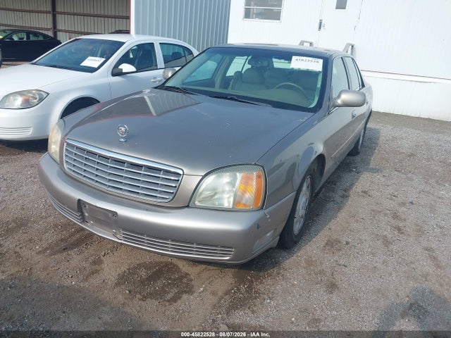Продаж на аукціоні авто 2002 Cadillac Deville, vin: 1G6KD54Y02U246989, номер лоту: 45822528