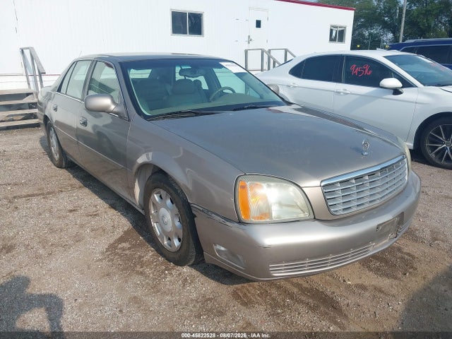 Продаж на аукціоні авто 2002 Cadillac Deville, vin: 1G6KD54Y02U246989, номер лоту: 45822528