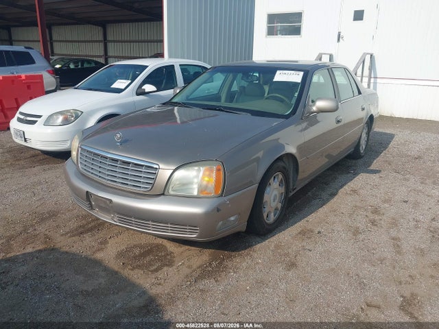 Продаж на аукціоні авто 2002 Cadillac Deville, vin: 1G6KD54Y02U246989, номер лоту: 45822528