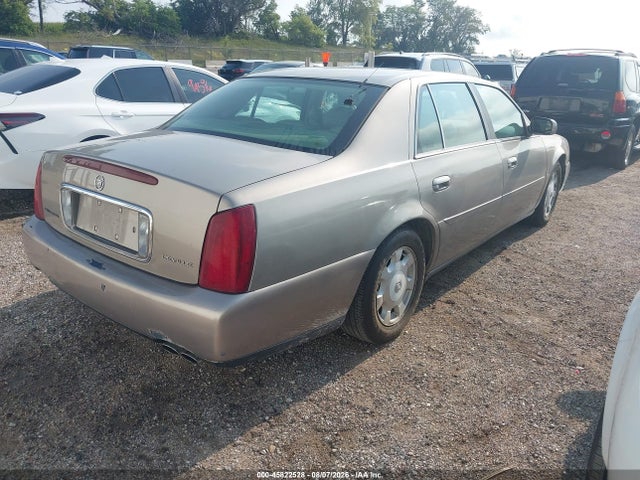 Продаж на аукціоні авто 2002 Cadillac Deville, vin: 1G6KD54Y02U246989, номер лоту: 45822528