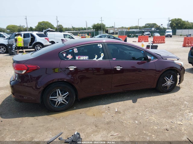 KIA FORTE LX 2017 3KPFK4A70HE047345 Image 14