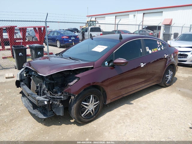 KIA FORTE LX 2017 3KPFK4A70HE047345 Image 2