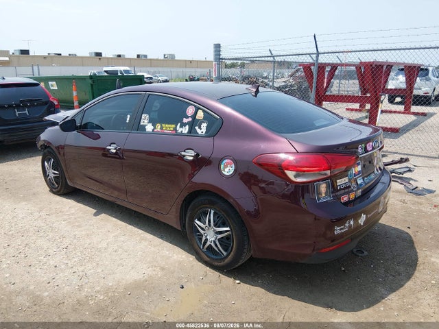 KIA FORTE LX 2017 3KPFK4A70HE047345 Image 3