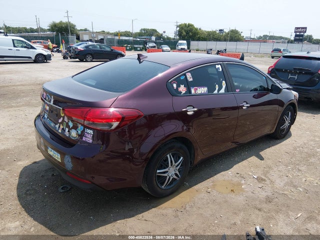 KIA FORTE LX 2017 3KPFK4A70HE047345 Image 4