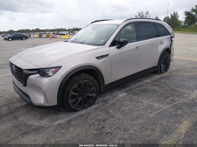 2026 Mazda Cx-90 3.3 Turbo Premium Sport მანქანა იყიდება აუქციონზე, vin: JM3KKCHD8T1354253, აუქციონის ნომერი: 45822538