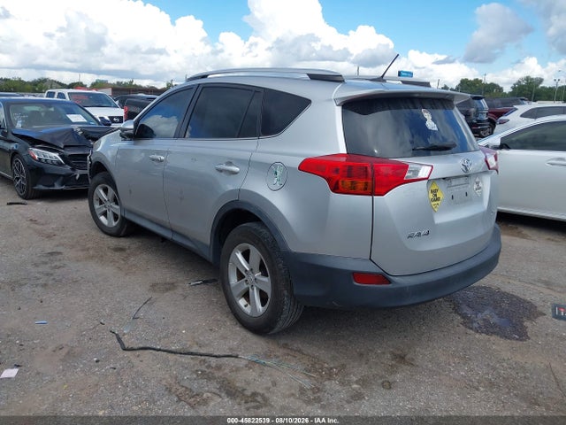 2013 Toyota Rav4 Xle მანქანა იყიდება აუქციონზე, vin: 2T3WFREV2DW012301, აუქციონის ნომერი: 45822539