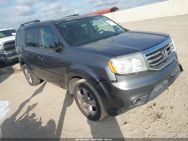 2013 Honda Pilot Ex-l მანქანა იყიდება აუქციონზე, vin: 5FNYF4H57DB047770, აუქციონის ნომერი: 45822551