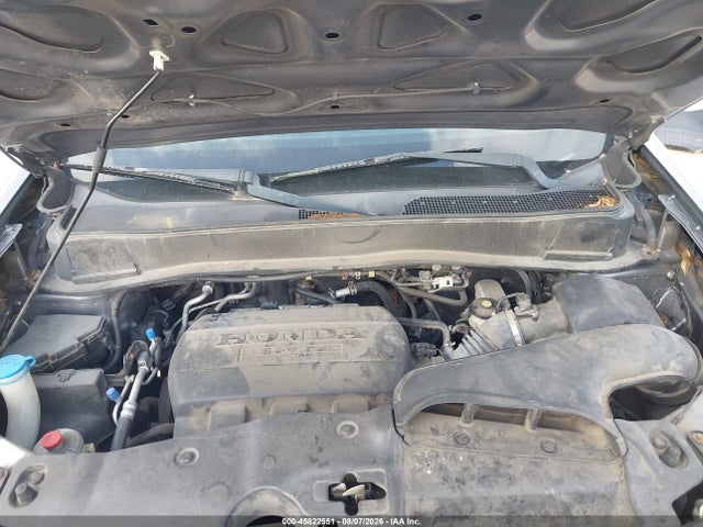 2013 Honda Pilot Ex-l მანქანა იყიდება აუქციონზე, vin: 5FNYF4H57DB047770, აუქციონის ნომერი: 45822551