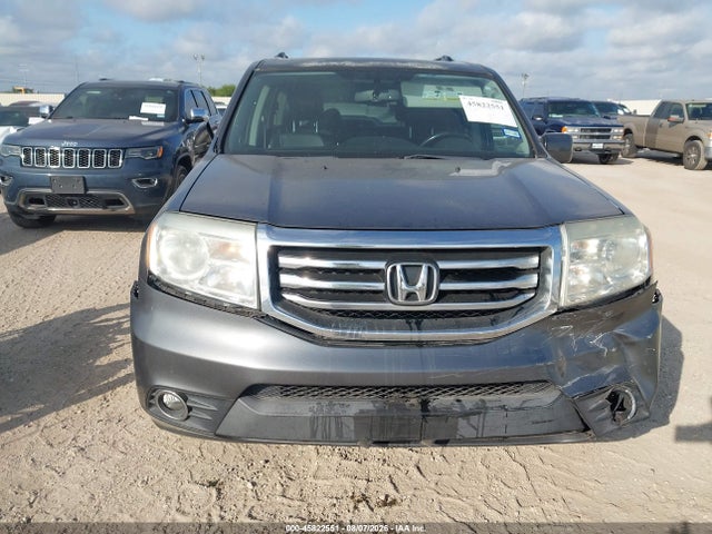 2013 Honda Pilot Ex-l მანქანა იყიდება აუქციონზე, vin: 5FNYF4H57DB047770, აუქციონის ნომერი: 45822551