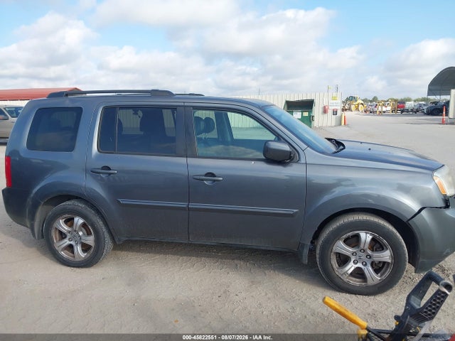 2013 Honda Pilot Ex-l მანქანა იყიდება აუქციონზე, vin: 5FNYF4H57DB047770, აუქციონის ნომერი: 45822551