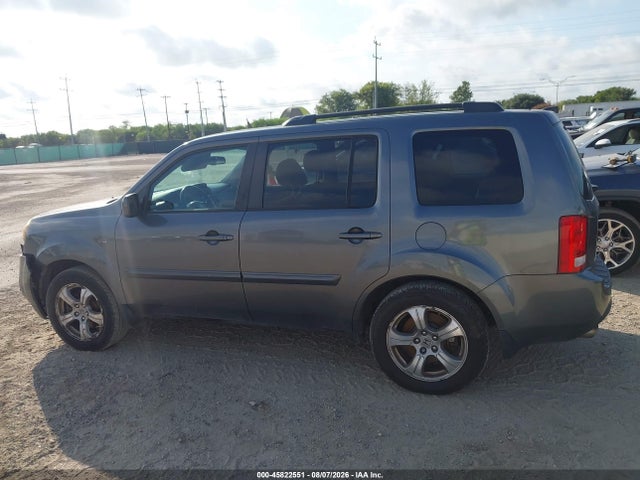 2013 Honda Pilot Ex-l მანქანა იყიდება აუქციონზე, vin: 5FNYF4H57DB047770, აუქციონის ნომერი: 45822551
