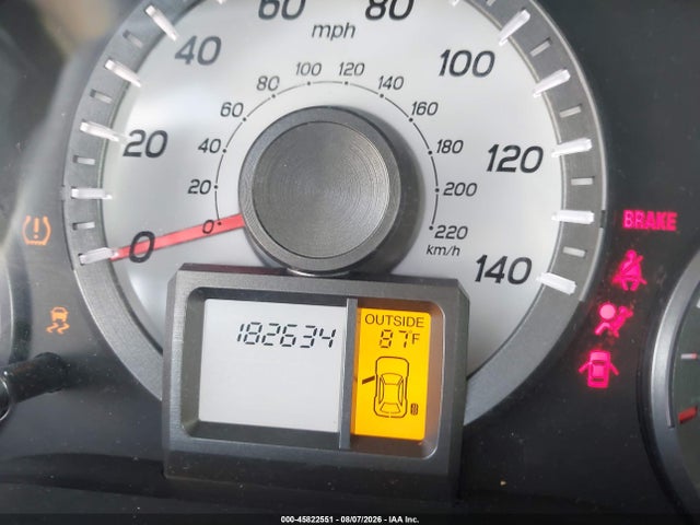 2013 Honda Pilot Ex-l მანქანა იყიდება აუქციონზე, vin: 5FNYF4H57DB047770, აუქციონის ნომერი: 45822551