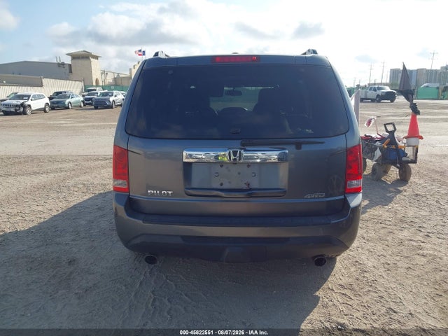 2013 Honda Pilot Ex-l მანქანა იყიდება აუქციონზე, vin: 5FNYF4H57DB047770, აუქციონის ნომერი: 45822551