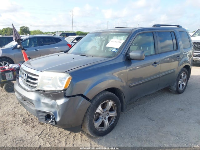 2013 Honda Pilot Ex-l მანქანა იყიდება აუქციონზე, vin: 5FNYF4H57DB047770, აუქციონის ნომერი: 45822551