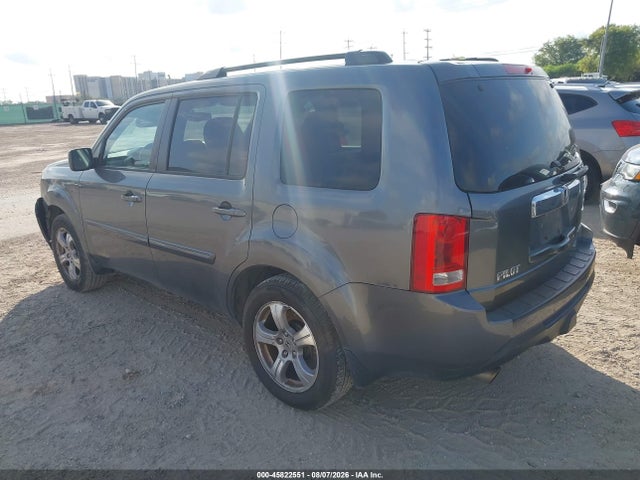 2013 Honda Pilot Ex-l მანქანა იყიდება აუქციონზე, vin: 5FNYF4H57DB047770, აუქციონის ნომერი: 45822551