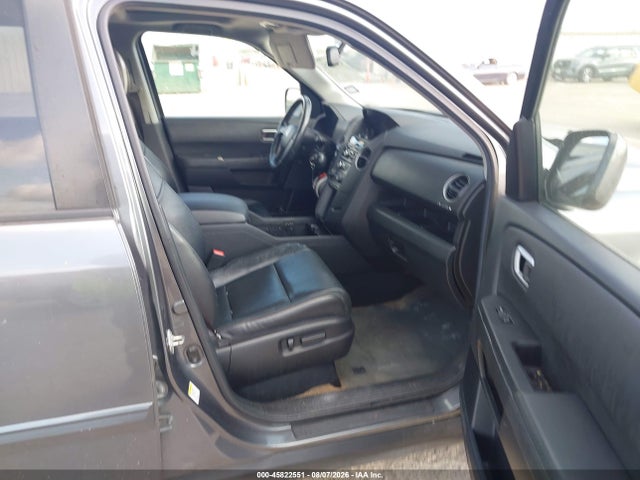 2013 Honda Pilot Ex-l მანქანა იყიდება აუქციონზე, vin: 5FNYF4H57DB047770, აუქციონის ნომერი: 45822551