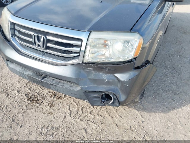 2013 Honda Pilot Ex-l მანქანა იყიდება აუქციონზე, vin: 5FNYF4H57DB047770, აუქციონის ნომერი: 45822551
