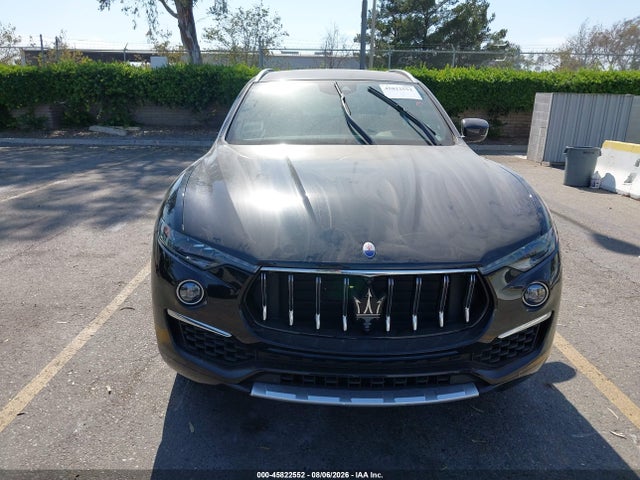 Продаж на аукціоні авто 2021 Maserati Levante S Granlusso, vin: ZN661YUL8MX365578, номер лоту: 45822552