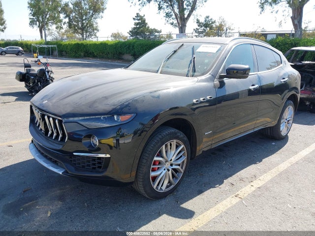 Продаж на аукціоні авто 2021 Maserati Levante S Granlusso, vin: ZN661YUL8MX365578, номер лоту: 45822552