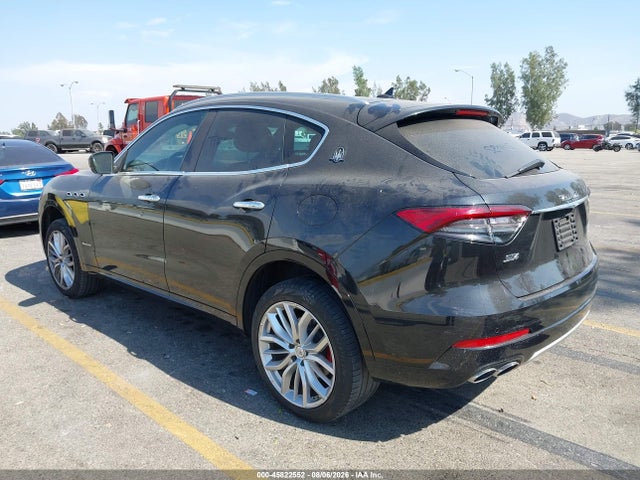Продаж на аукціоні авто 2021 Maserati Levante S Granlusso, vin: ZN661YUL8MX365578, номер лоту: 45822552