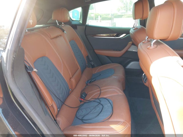 Продаж на аукціоні авто 2021 Maserati Levante S Granlusso, vin: ZN661YUL8MX365578, номер лоту: 45822552
